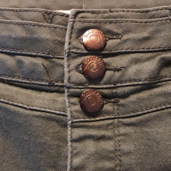 ☀️ Blue Spice shorts Sz 5/6 - Picture 2 of 4